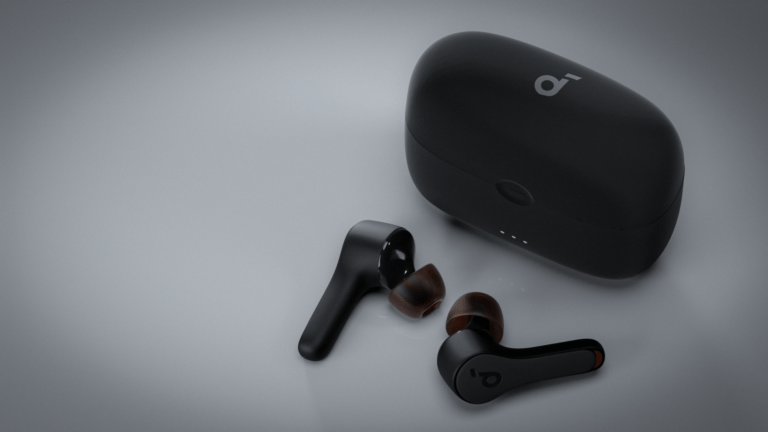 Soundcore Earbuds - SabMotion - 3D Product Design - 3D Product Animation - Sab Lonstak