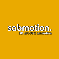 SabMotion - 3D Product Animation - Logo